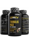 ТРИБУЛУС МАКС (екстракт от бабини зъби) 750mg - 180 капсули | German Elite Nutrition