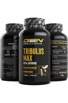 Тribulus Max / Екстракт от бабини зъби 750mg - 180 капсули |German Elite Nutrition - Германия