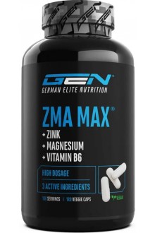 ZMA Max (цинк, магнезий, витамин B6) - 180 капсули | Vit4ever - Германия