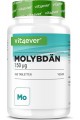 Молибден 150mcg - 365 таблетки | Vit4ever - Германия