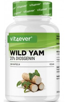 Див ям екстракт от корен 440mg (88mg диосгенин) - 240 капсули | Vit4ever - Германия