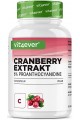 Червена боровинка 500mg с Ацерола 140mg - 240 капсули | Vit4ever - Германия