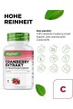 Червена боровинка 500mg с Ацерола - 365 капсули | Vit4ever - Германия