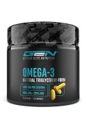 Омега-3 (EPA - 500mg, DHA - 250mg) - 300 капсули | German Elite Nutrition