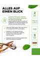 Гъби Кордицепс екстракт 650mg - 180 капсули | Vit4ever - Германия