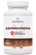 Ашваганда KSM-66® 1500mg - 180 таблетки | Bandini Pharma - Италия