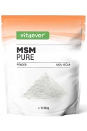 MSМ на прах 1000g - 440 дози x 2500mg | Vit4ever - Германия