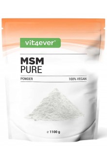MSМ на прах, 1100 гр | Vit4ever - Германия