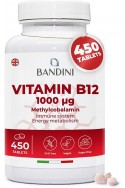 Витамин Б12 (метилкобаламин) 1000mcg - 450 таблетки | Bandini Pharma - Италия