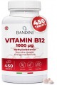 Витамин Б12 (метилкобаламин) 1000mcg - 450 таблетки | Bandini Pharma - Италия