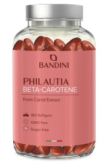Бета-каротин - 180 капсули | Bandini Pharma - Италия