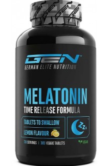 Мелатонин - с удължено освобождаване - 365 таблетки | GEN - Германия