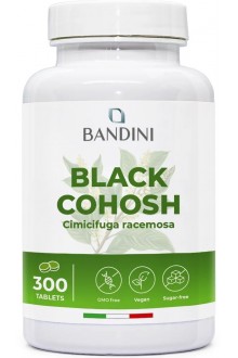 Черен кохош 300mg - 300 таблетки | Bandini Pharma - Италия