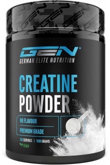 Креатин Монохидрат - 1000 gr (293 дози x 3410 mg) | German Elite Nutrition