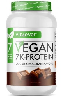 Веган протеин със 7 съставки (двоен шоколад) - 1 кг | Vit4ever - Германия