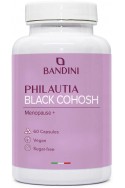 Комплекс за менопауза с черен кохош, салвия, червена детелина и витамини - 60 капсули | Bandini Pharma - Италия