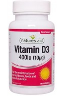 Витамин Д, 400iu - 90 таблетки