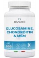 Глюкозамин, МСМ и хондроитин - 366 таблетки | Bandini Pharma - Италия