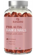 Формула за здравето на косата, кожата и ноктите - 90 меки капсули | Bandini Pharma - Италия