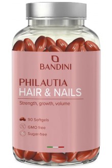 Формула за здравето на косата, кожата и ноктите - 90 меки капсули | Bandini Pharma - Италия