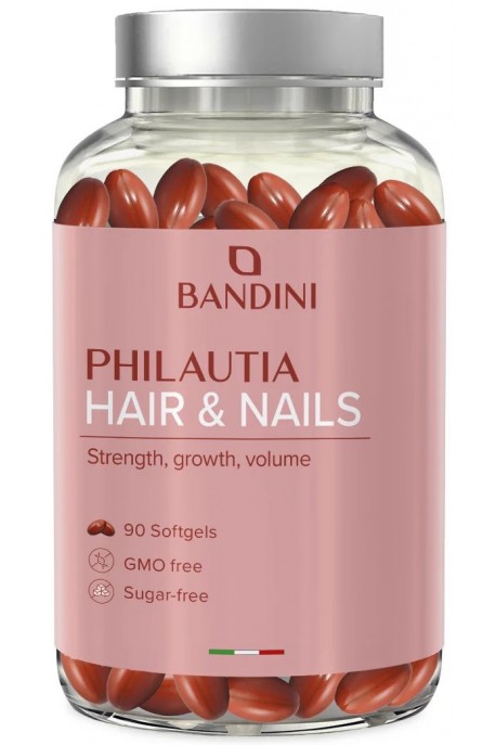 Формула за здравето на косата, кожата и ноктите - 90 меки капсули | Bandini Pharma - Италия