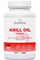 Масло от крил (Омега-3) 500mg - 90 меки капсули | Bandini Pharma - Италия