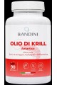 Масло от крил (Омега-3) 500mg - 90 меки капсули | Bandini Pharma - Италия