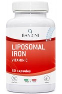Липозомно желязо 30mg с комплекс от витамини - 60 капсули | Bandini Pharma - Италия
