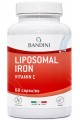 Липозомно желязо 30mg с комплекс от витамини - 60 капсули | Bandini Pharma - Италия