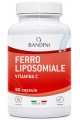 Липозомно желязо 30mg с комплекс от витамини - 60 капсули | Bandini Pharma - Италия