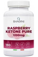 Малинови кетони 60mg - 180 капсули | Bandini Pharma - Италия