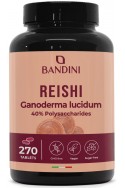 Рейши 650mg - 270 таблетки | Bandini Pharma - Италия