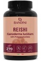 Рейши 650mg - 270 таблетки | Bandini Pharma - Италия