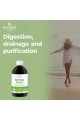 Detox Slim (билков комплекс за детокс и контрол на теглото) - 500ml | Bandini Pharma - Италия