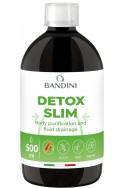 Detox Slim (билков комплекс за детокс и контрол на теглото) - 500ml | Bandini Pharma - Италия