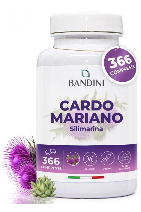 Екстракт от бял трън 300mg - 366 таблетки| Bandini Pharma - Италия