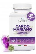 Бял трън, Артишок, Глухарче - 150 капсули| Bandini Pharma - Италия