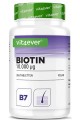 Биотин 10,000 mcg - 365 таблетки | Vit4ever - Германия