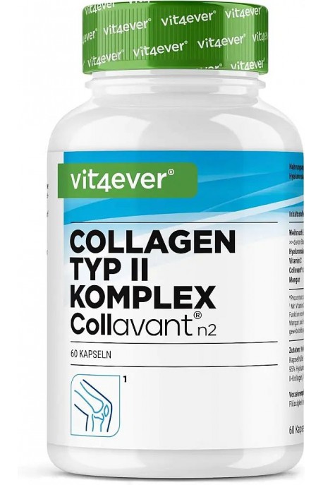 Collavant® n2 - Комплекс с колаген тип 2 - 60 капсули | Vit4ever - Германия