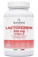 Лактоферин 200mg с витамин Ц - 60 капсули | Bandini Pharma - Италия
