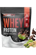 Суроватъчен протеин изолат § концентрат (шоколад и шам фъстък) - 1 кг | German Elite Nutrition