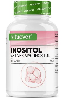 Мио-инозитол 750mg - 240 капсули
