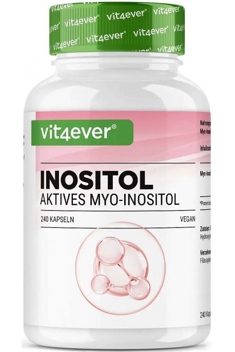 Мио-инозитол 750mg - 240 капсули