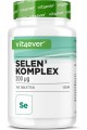 Селен 200mcg (Тройна Формула) - 365 таблетки | Vit4ever - Германия