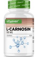 Л-карнозин / L-Carnosin 500mg - 120 капсули | Vit4ever - Германия