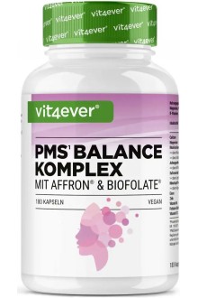 PMS Balance - Комплекс за балансиране на хормоните - 180 капсули | Vit4ever - Германия