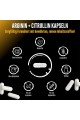 Аргинин + Цитрулин 1100mg на капсула - 320 капсули | German Elite Nutrition - Германия