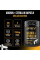 Аргинин + Цитрулин 1100mg на капсула - 320 капсули | German Elite Nutrition - Германия