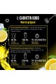 Л-карнитин 6000 mg с витамин Б6 (лимон) - 1 литър