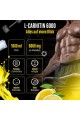 Л-карнитин 6000 mg с витамин Б6 (лимон) - 1 литър